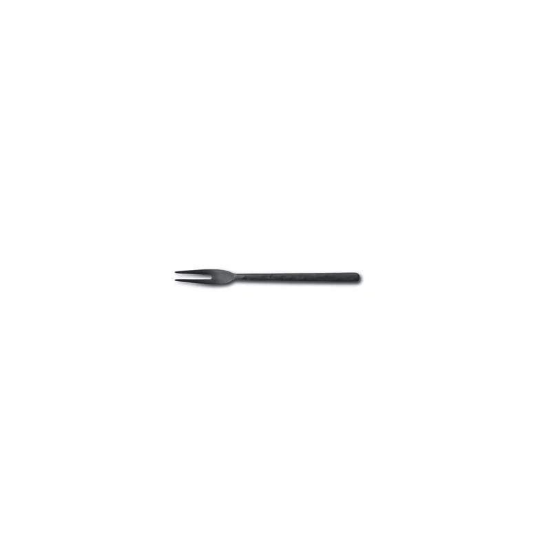 Kodai vintage black cake fork 13,8 cm