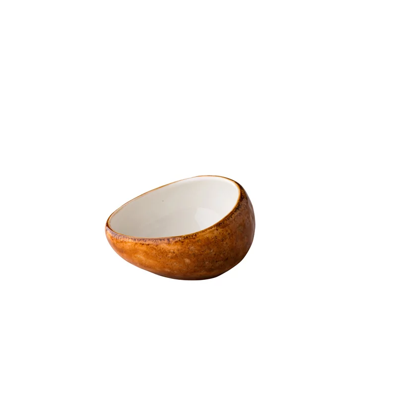 Jersey sauce bowl orange 9 cm