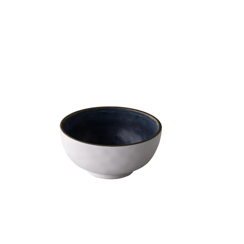 Ocean kom donkerblauw hoog 12,6 cm