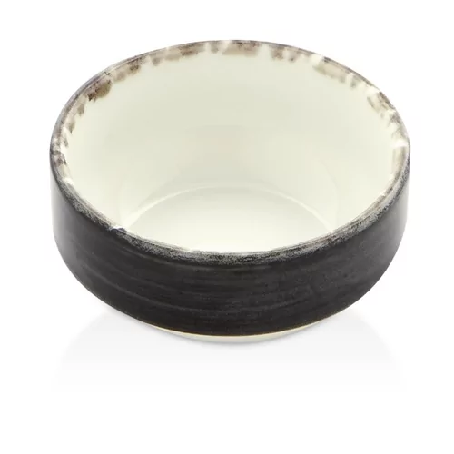 Gural Ent Antraciet slakom stapelbaar D120mm 380ml