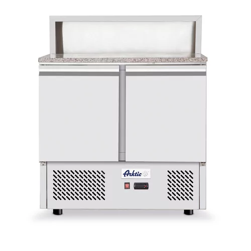 Pizzawerkbank met 2 deuren 300L