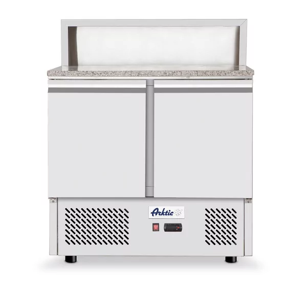 Pizzawerkbank met 2 deuren 300L
