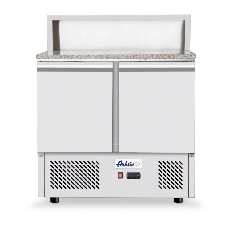 Pizzawerkbank met 2 deuren 300L