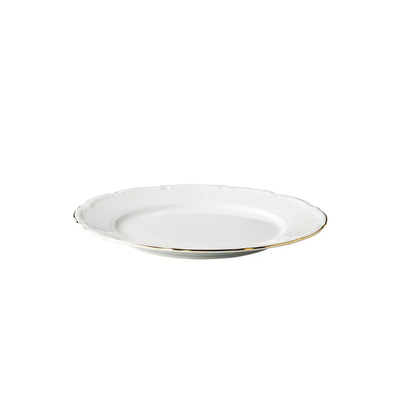 Maria Theresa bord  goud 28 cm