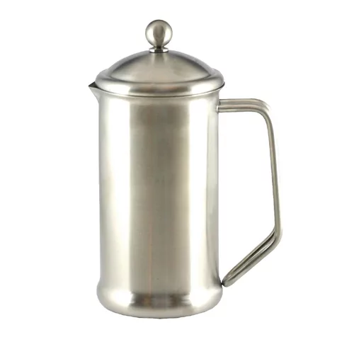 CafetiÃ¨re Ã  piston en inox satinÃ© Olympia 3 tasses