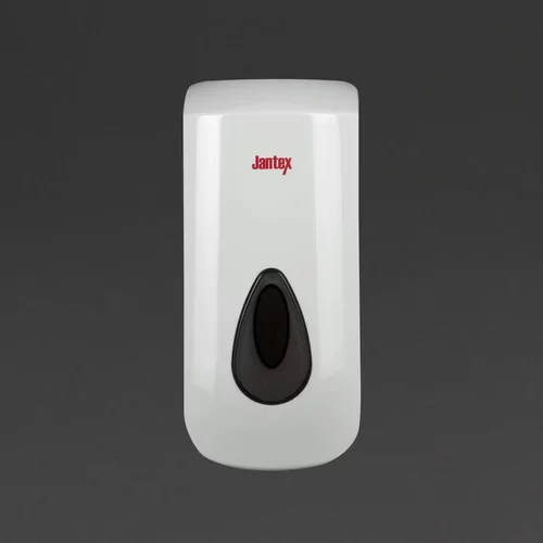 Jantex dispenser voor vloeibare zeep en handreiniger 900ml