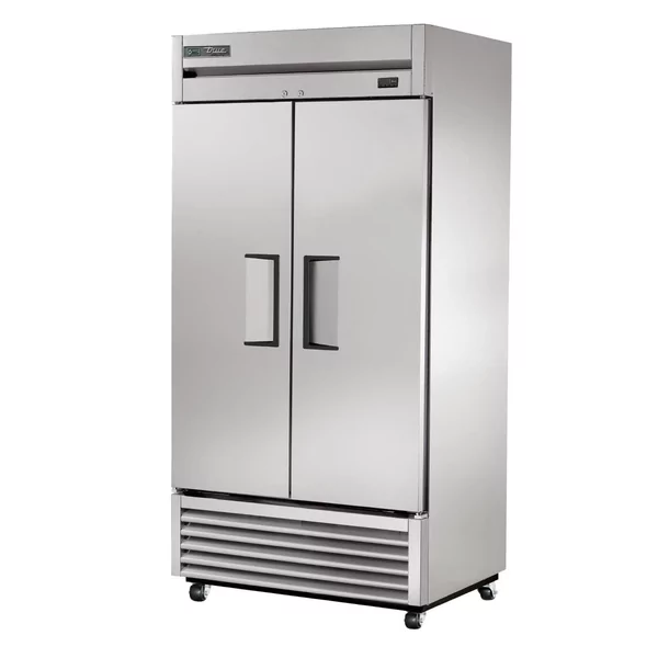 Armoire rÃ©frigÃ©rÃ©e positive 2 portes inox True 991L T-35-HC