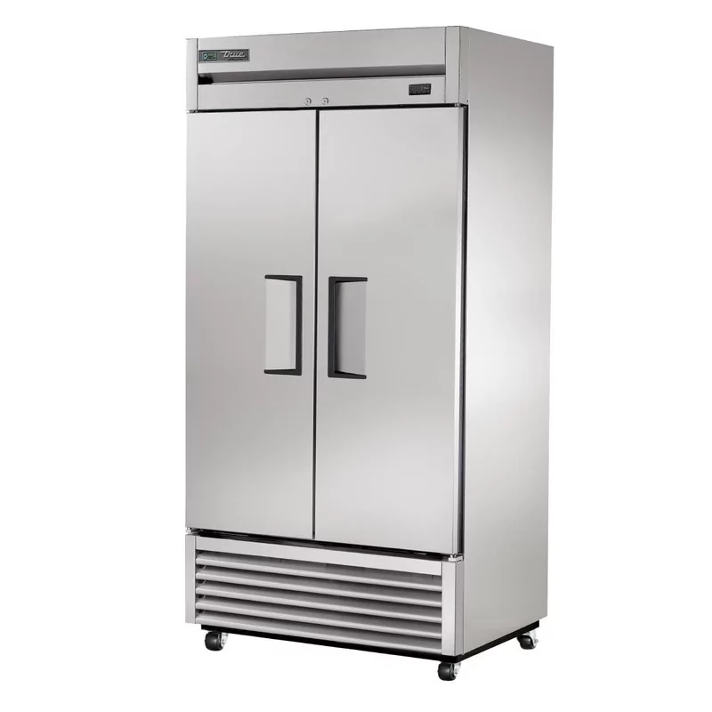 True dubbeldeurs koelkast roestvrij staal 991ltr t-35-hc