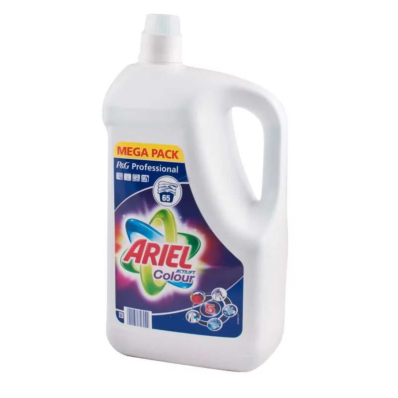 Ariel pro colour liquid detergent 4l