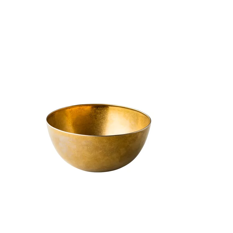 Kom vintage goud 20 cm 1750ml