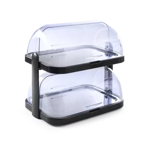 Vitrine réfrigérante Roll-top, double