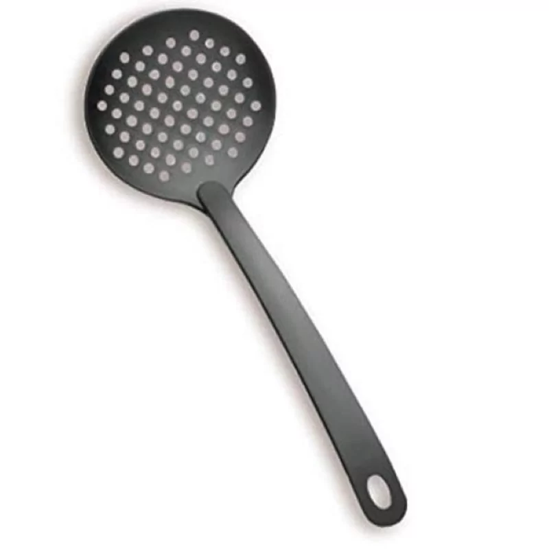 Black nylon écumoire 305mm max 210°C