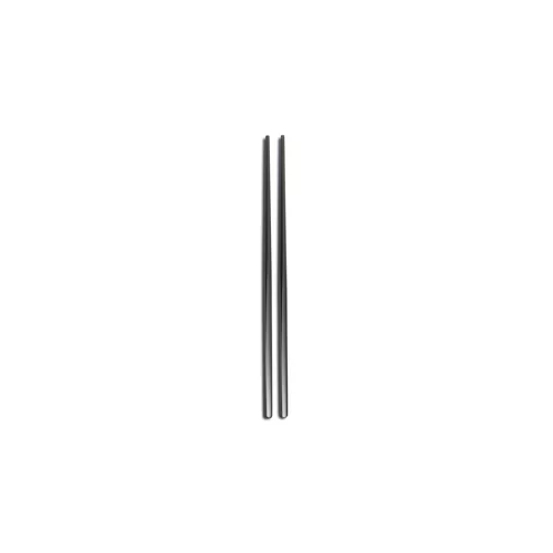 Stainless steel chopsticks black (set of 2)
