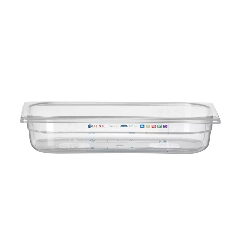 Container GN 1/3 HACCP