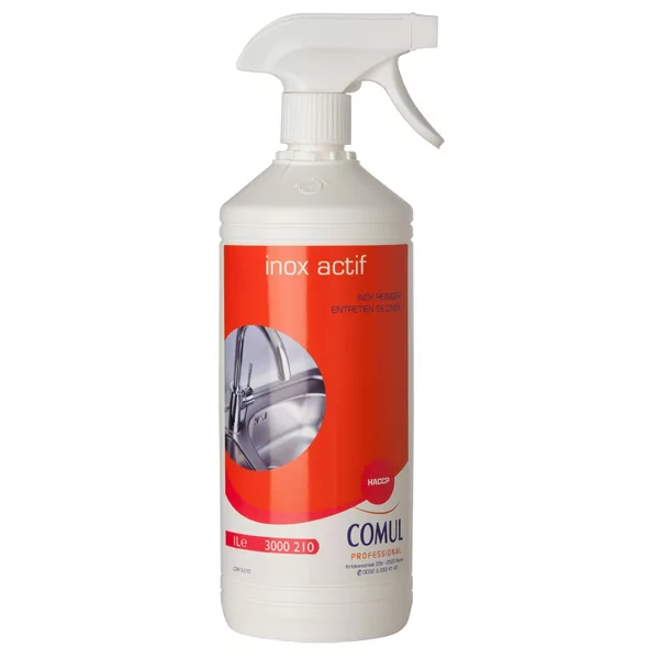 Inox actif+sprayer 1l