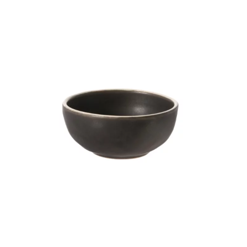 Edge Black bol D80xH35mm 60ml