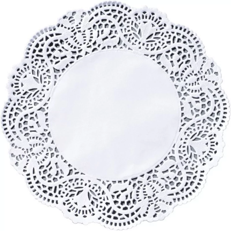 Randen rond gep.23cm 8x250st