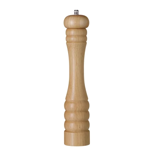 Wooden pepper mill