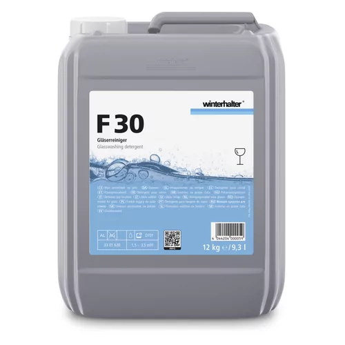 Winterhalter F30 glaswerkreiniger 12kg