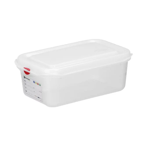 GN 1/4 container, polypropylene
