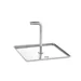 Food ring and pusher square