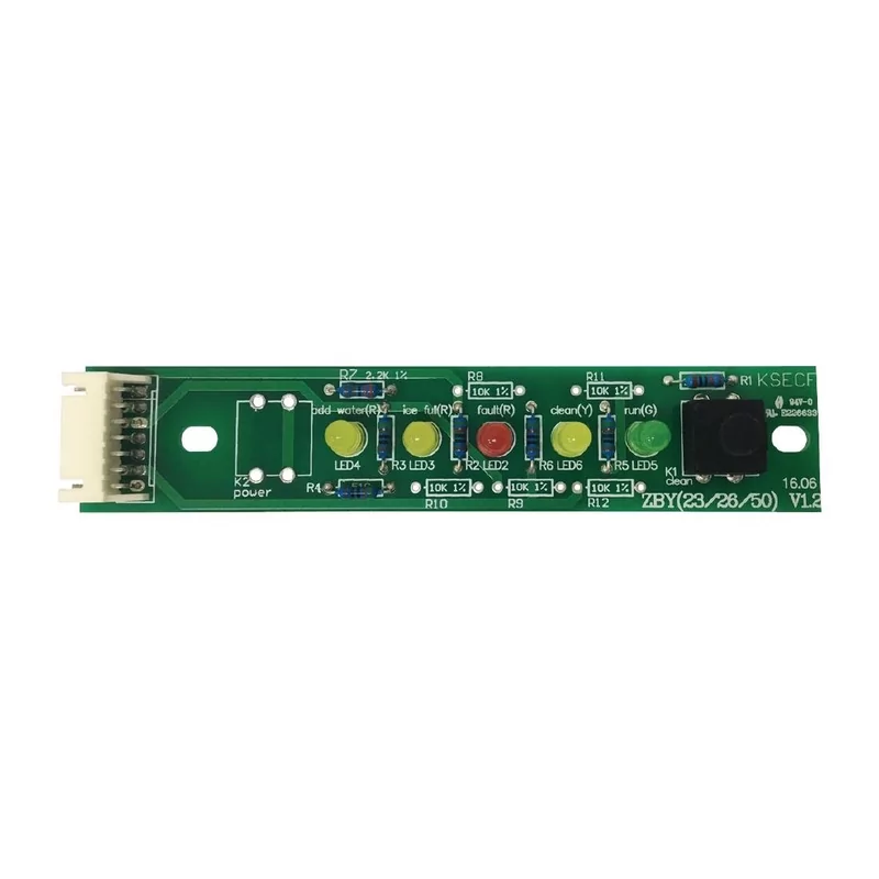 Panneau indicateur polaire avec nettoyage automatique