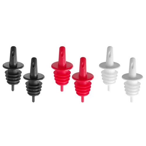 Free flow pourers
