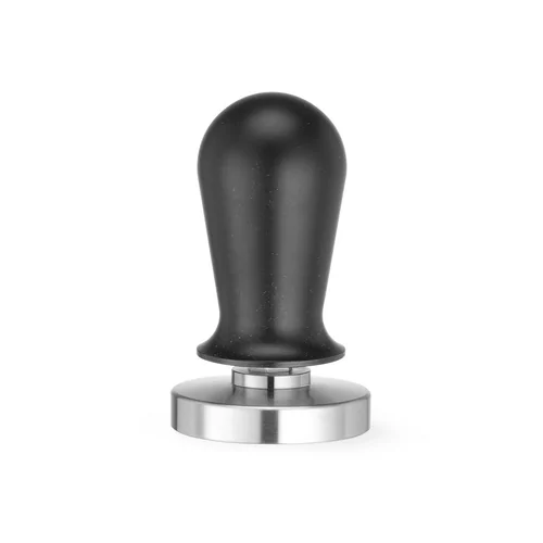 Koffie tamper met veer