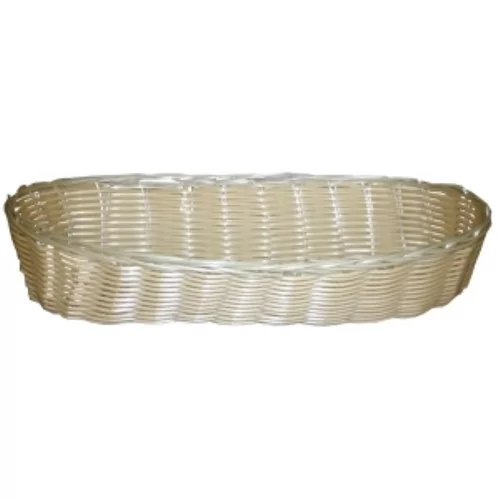 Corbeille à pain / baguette plastic 375x150x70mm