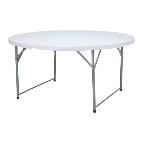 Buffet table, round
