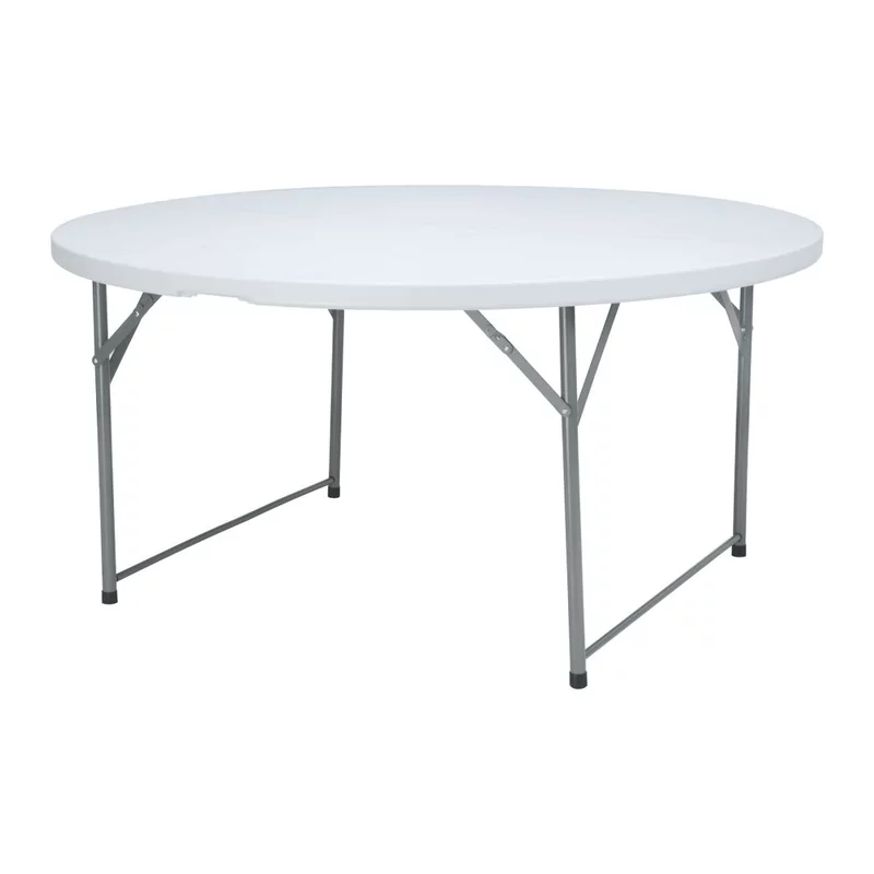 Buffet table, round