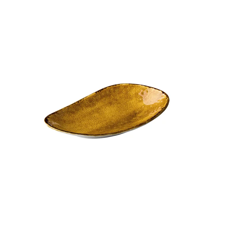 Jersey rectangular plate yellow 20,5 cm