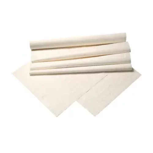Papier damasse blanc 80x80 500p 60gr