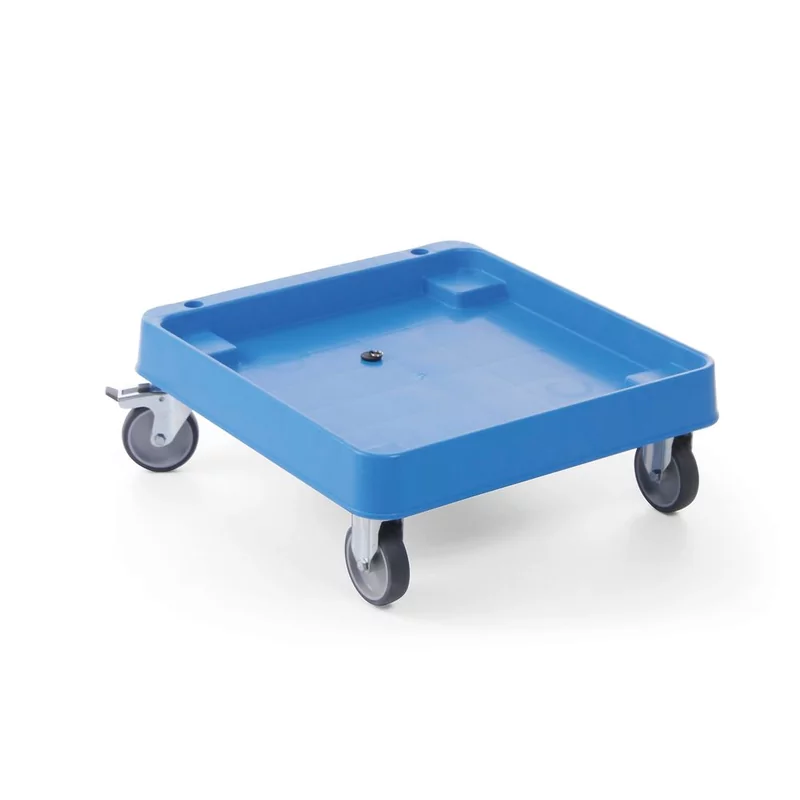 Chariot à casier de lavage