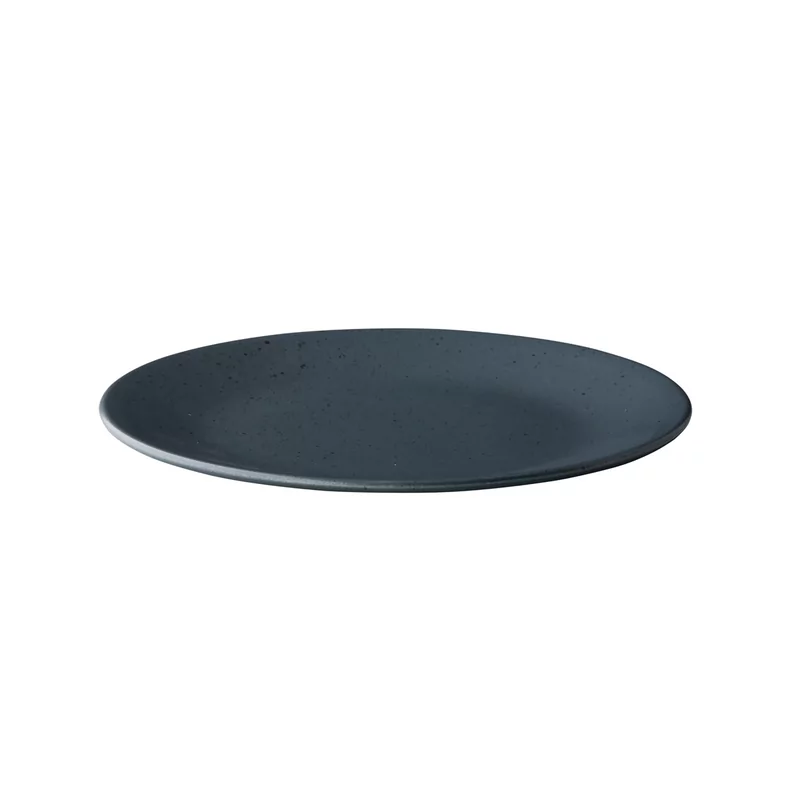 Tinto plate matt dark grey 28 cm
