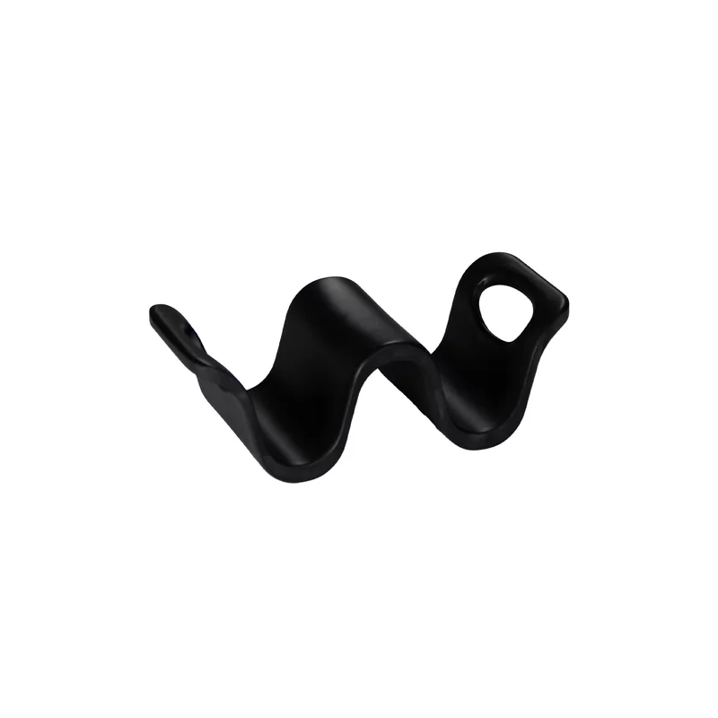 Taco holder zwart 12 x 5,5 x 4 cm