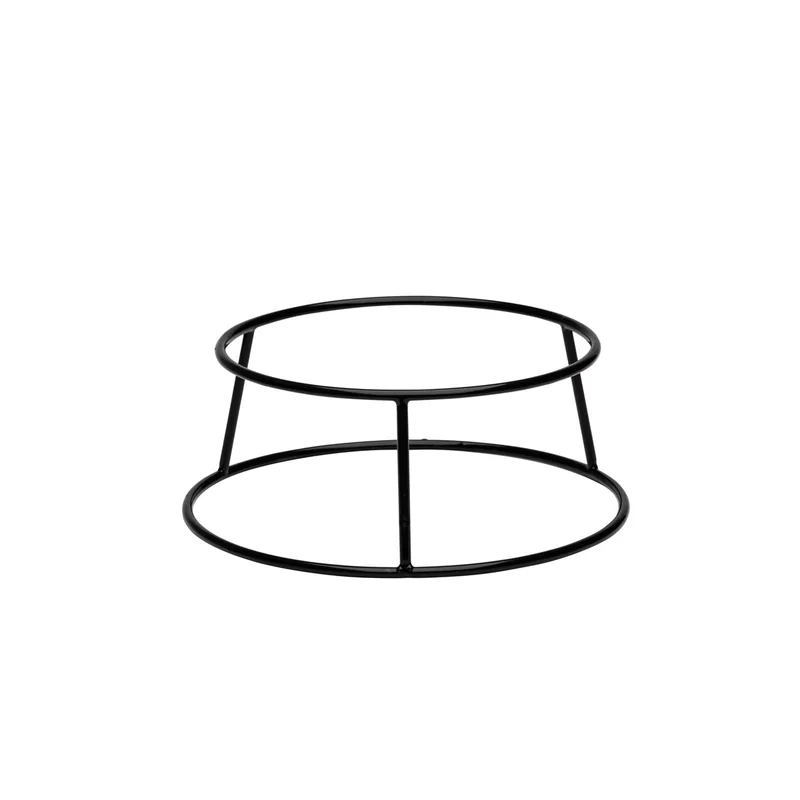 Buffet riser anti-slip black 25x21x10