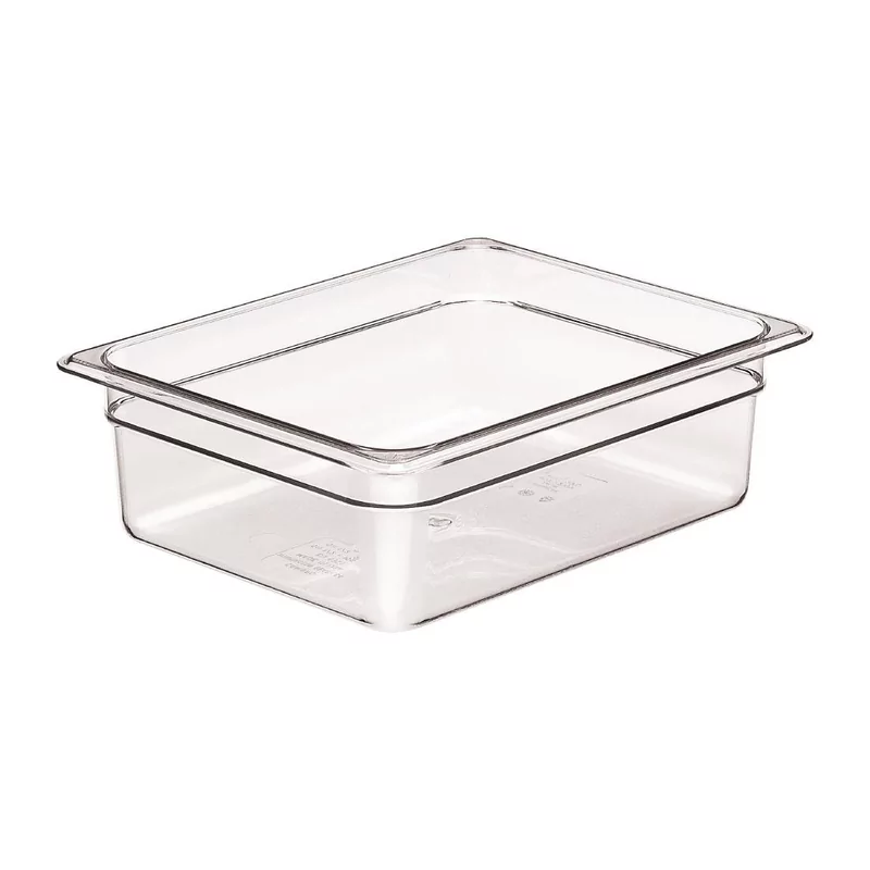 Cambro polycarbonaat bak GN 1/2 10cm
