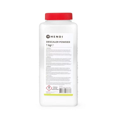 Descaler powder