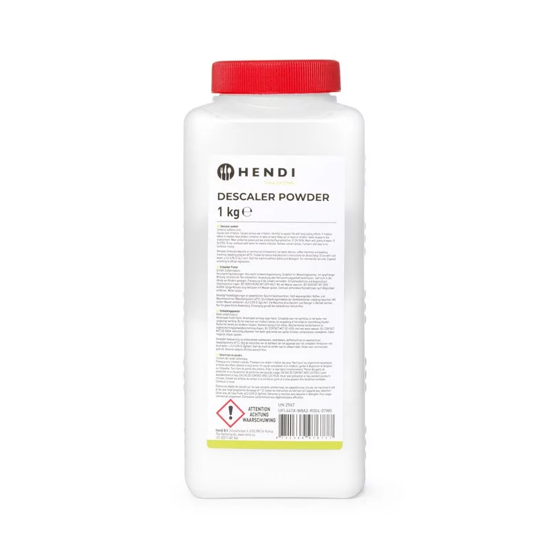 Descaler powder