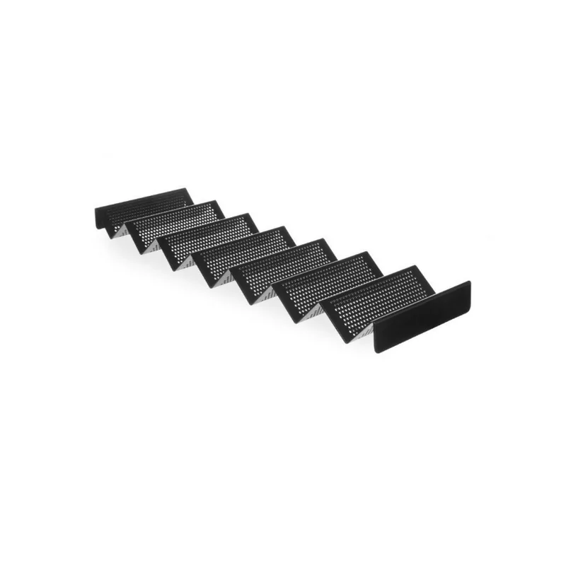 Bread roll holder, perforated