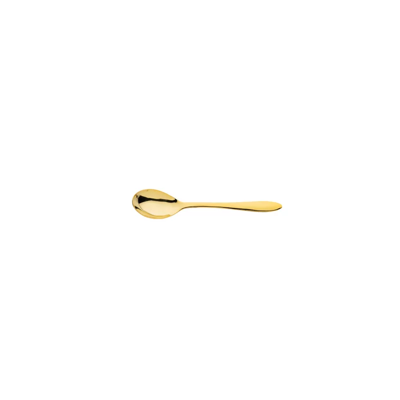 Gioia PVD Gold 18/10 tea/coffee spoon 13,2 cm