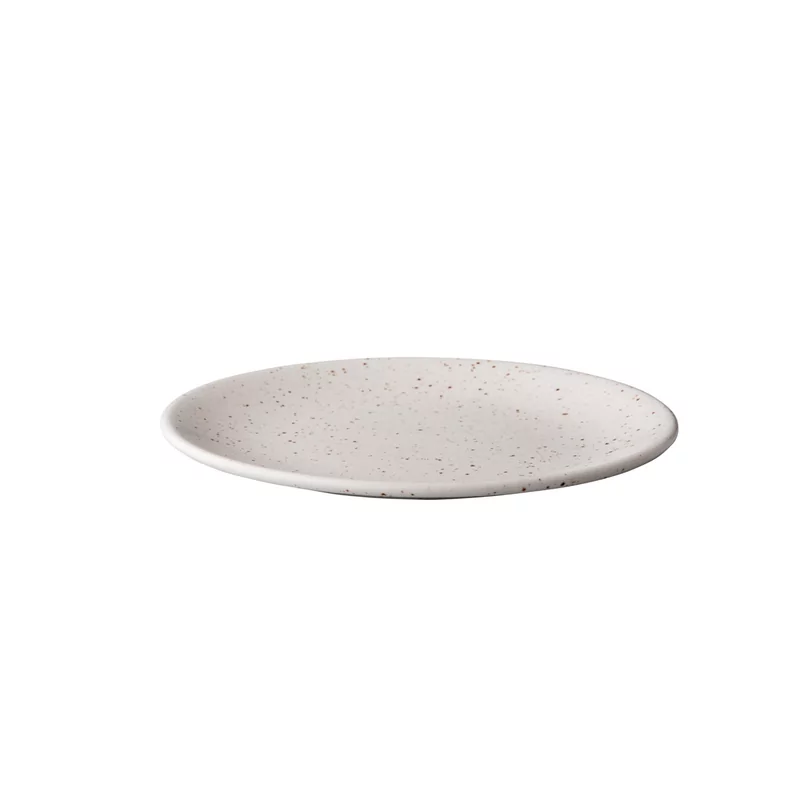 Tinto plate matt white 22,8 cm
