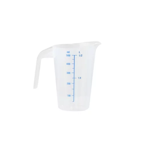 Maatbeker stapelbaar kunststof 0.5L