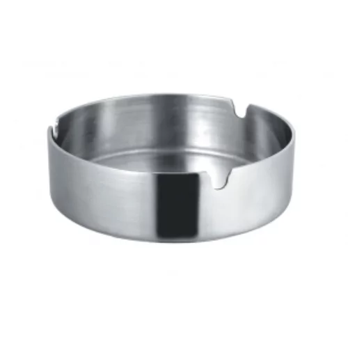 Asbak inox 18/10 D80mm