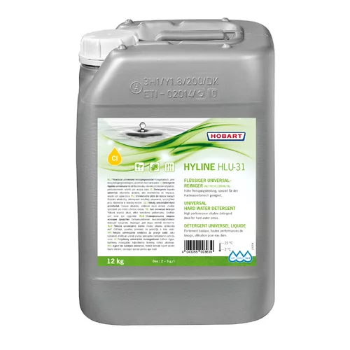 Hobart det.chlore p.eau dure hlu-31 12kg