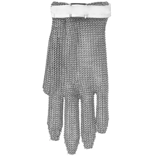 Gant à huîtres large bleu