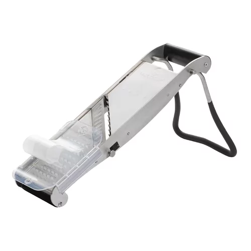 Mandoline japonaise en inox Louis Tellier Bron Compact Pro