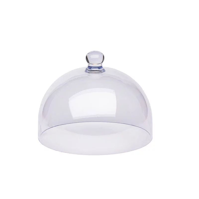 Polycarbonate deksel rond 31 x 31x 23 cm