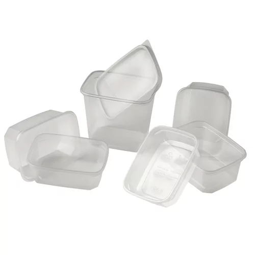 Pot en plastique rond 125 cc ta125 1000 pièces